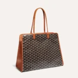Goyard Unisex Hardy Pm Bag-Tan HARDY2PMLTY01CG03P