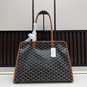 Goyard Unisex Hardy Pm Bag-Tan HARDY2PMLTY01CG03P
