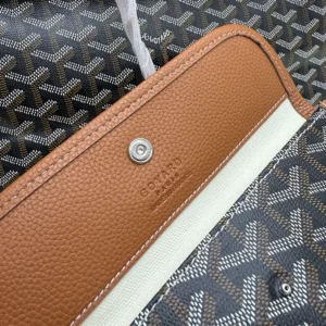 Goyard Unisex Hardy Pm Bag-Tan HARDY2PMLTY01CG03P