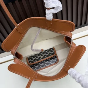 Goyard Unisex Hardy Pm Bag-Tan HARDY2PMLTY01CG03P