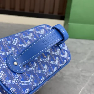 Goyard Unisex Muse Mini Vanity-Blue MUSEVAMINTY10CL10P
