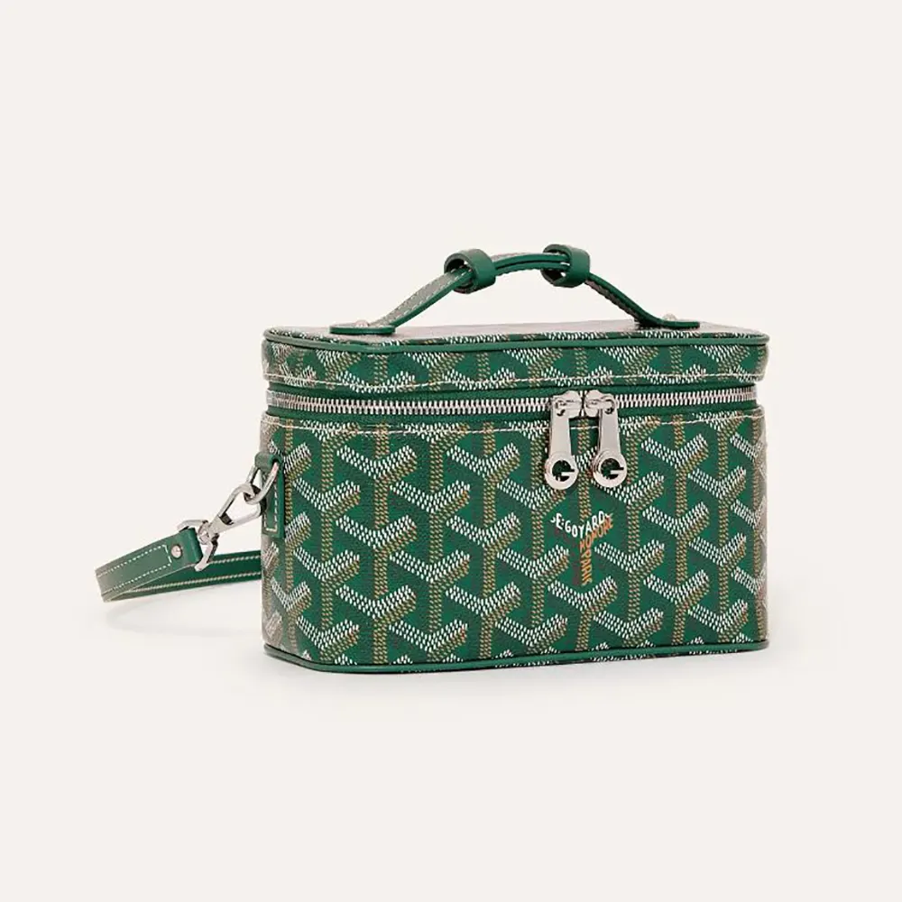 Goyard Unisex Muse Mini Vanity-Green MUSEVAMINTY09CL09P