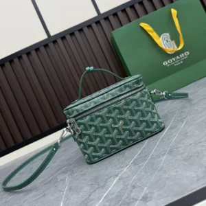 Goyard Unisex Muse Mini Vanity-Green MUSEVAMINTY09CL09P
