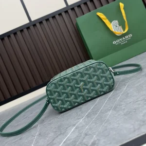 Goyard Unisex Muse Mini Vanity-Green MUSEVAMINTY09CL09P