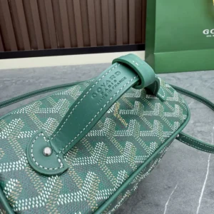 Goyard Unisex Muse Mini Vanity-Green MUSEVAMINTY09CL09P