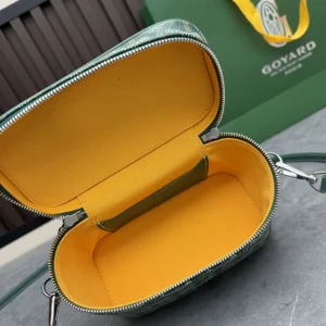 Goyard Unisex Muse Mini Vanity-Green MUSEVAMINTY09CL09P