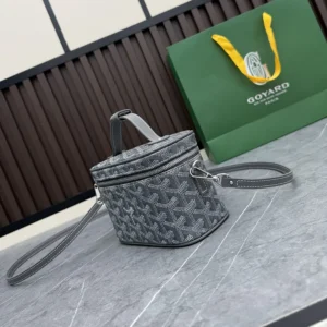 Goyard Unisex Muse Mini Vanity-Grey MUSEVAMINTY51CL51P