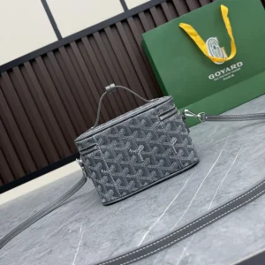 Goyard Unisex Muse Mini Vanity-Grey MUSEVAMINTY51CL51P