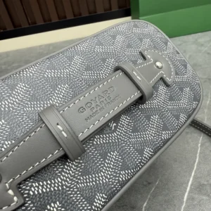 Goyard Unisex Muse Mini Vanity-Grey MUSEVAMINTY51CL51P