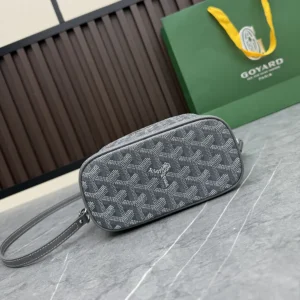 Goyard Unisex Muse Mini Vanity-Grey MUSEVAMINTY51CL51P