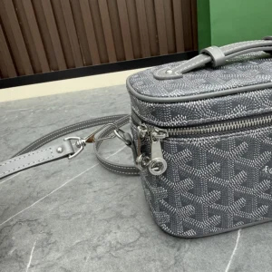 Goyard Unisex Muse Mini Vanity-Grey MUSEVAMINTY51CL51P