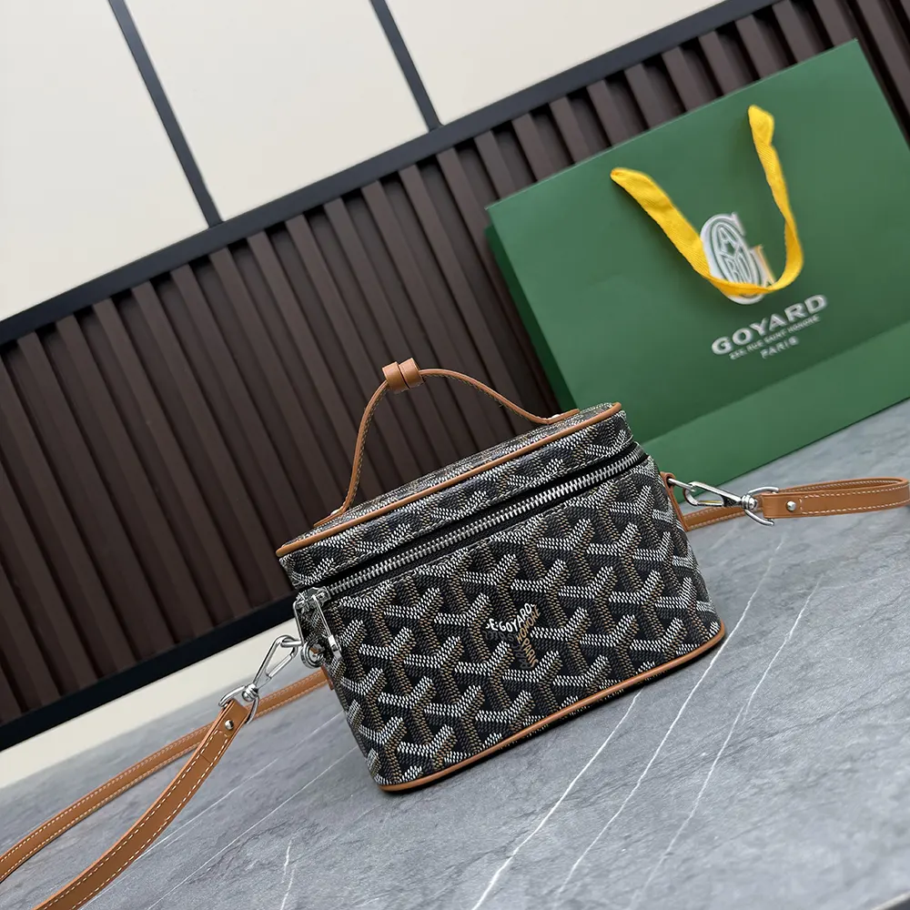 Goyard Unisex Muse Mini Vanity-Tan MUSEVAMINTY51CL51P