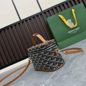 Goyard Unisex Muse Mini Vanity-Tan MUSEVAMINTY51CL51P