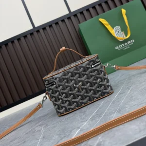 Goyard Unisex Muse Mini Vanity-Tan MUSEVAMINTY51CL51P