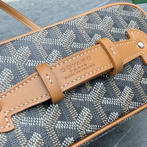 Goyard Unisex Muse Mini Vanity-Tan MUSEVAMINTY51CL51P