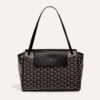 Goyard Unisex Rouette Souple Bag-Black ROUETTPMLTY01CL01P