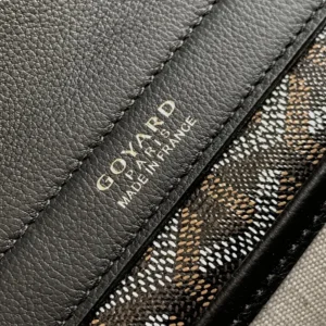 Goyard Unisex Rouette Souple Bag-Black ROUETTPMLTY01CL01P