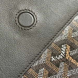 Goyard Unisex Rouette Souple Bag-Black ROUETTPMLTY01CL01P