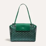 Goyard Unisex Rouette Souple Bag-Green ROUETTPMLTY09CL09P