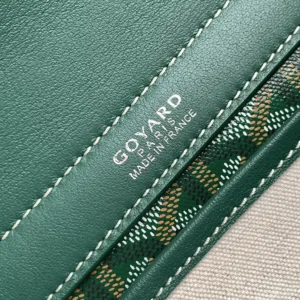 Goyard Unisex Rouette Souple Bag-Green ROUETTPMLTY09CL09P