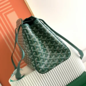 Goyard Unisex Rouette Souple Bag-Green ROUETTPMLTY09CL09P