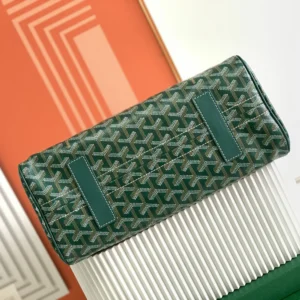 Goyard Unisex Rouette Souple Bag-Green ROUETTPMLTY09CL09P