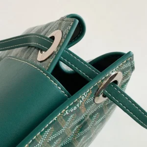 Goyard Unisex Rouette Souple Bag-Green ROUETTPMLTY09CL09P