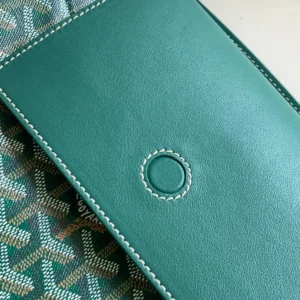 Goyard Unisex Rouette Souple Bag-Green ROUETTPMLTY09CL09P