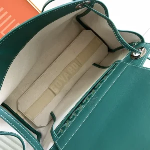 Goyard Unisex Rouette Souple Bag-Green ROUETTPMLTY09CL09P