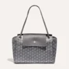 Goyard Unisex Rouette Souple Bag-Grey ROUETTPMLTY51CL51P