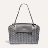 Goyard Unisex Rouette Souple Bag-Grey ROUETTPMLTY51CL51P