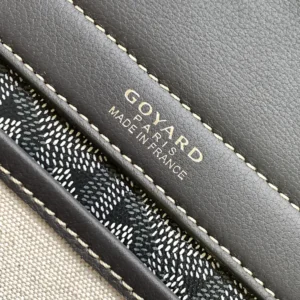 Goyard Unisex Rouette Souple Bag-Grey ROUETTPMLTY51CL51P