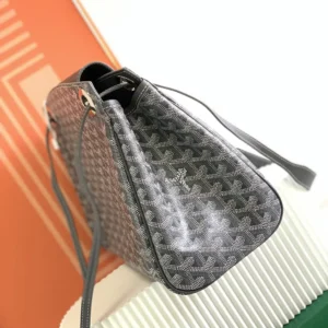 Goyard Unisex Rouette Souple Bag-Grey ROUETTPMLTY51CL51P