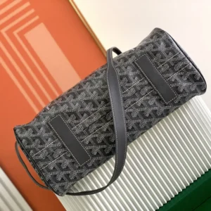 Goyard Unisex Rouette Souple Bag-Grey ROUETTPMLTY51CL51P