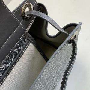 Goyard Unisex Rouette Souple Bag-Grey ROUETTPMLTY51CL51P