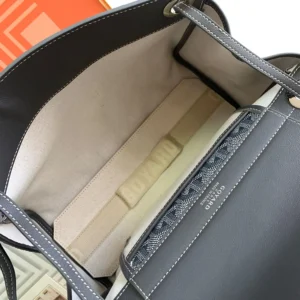 Goyard Unisex Rouette Souple Bag-Grey ROUETTPMLTY51CL51P