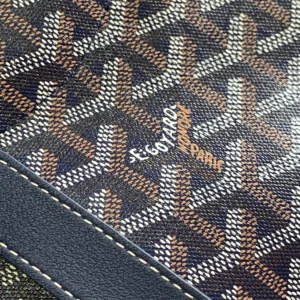 Goyard Unisex Rouette Souple Bag-Navy ROUETTPMLTY12CL12P