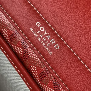 Goyard Unisex Rouette Souple Bag-Red ROUETTPMLTY02CL02P