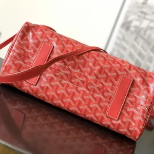 Goyard Unisex Rouette Souple Bag-Red ROUETTPMLTY02CL02P