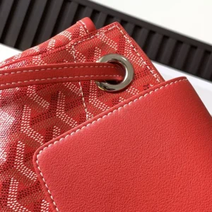 Goyard Unisex Rouette Souple Bag-Red ROUETTPMLTY02CL02P