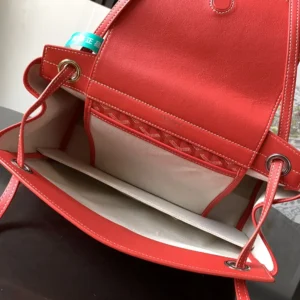 Goyard Unisex Rouette Souple Bag-Red ROUETTPMLTY02CL02P