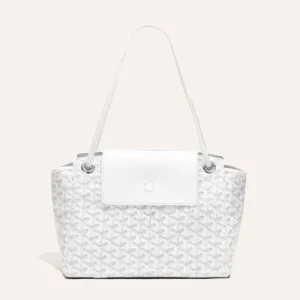 Goyard Unisex Rouette Souple Bag-White ROUETTPMLTY50CL50P