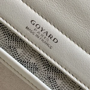 Goyard Unisex Rouette Souple Bag-White ROUETTPMLTY50CL50P