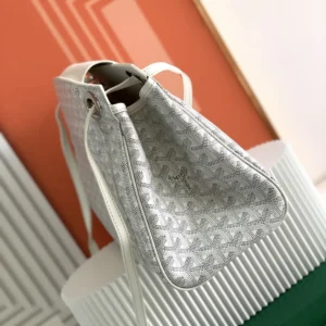 Goyard Unisex Rouette Souple Bag-White ROUETTPMLTY50CL50P