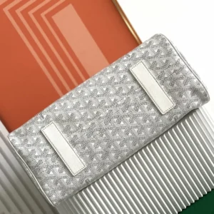 Goyard Unisex Rouette Souple Bag-White ROUETTPMLTY50CL50P