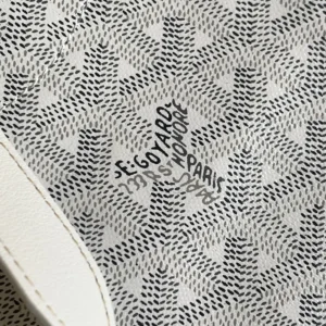 Goyard Unisex Rouette Souple Bag-White ROUETTPMLTY50CL50P