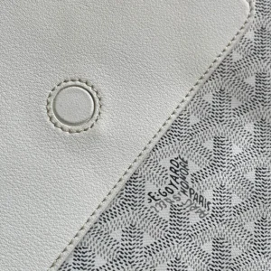 Goyard Unisex Rouette Souple Bag-White ROUETTPMLTY50CL50P