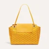 Goyard Unisex Rouette Souple Bag-Yellow ROUETTPMLTY08CL08P