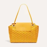 Goyard Unisex Rouette Souple Bag-Yellow ROUETTPMLTY08CL08P