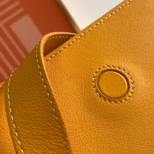 Goyard Unisex Rouette Souple Bag-Yellow ROUETTPMLTY08CL08P